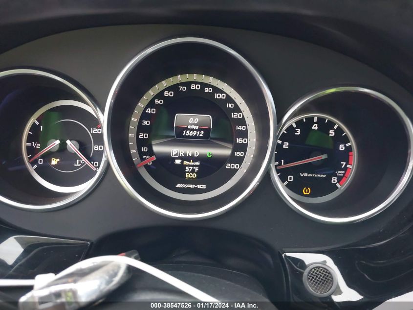 2013 MERCEDES-BENZ CLS 63 AMG WDDLJ7EB4DA064514