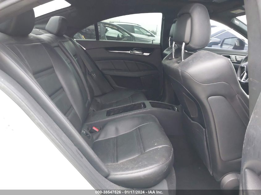 2013 MERCEDES-BENZ CLS 63 AMG WDDLJ7EB4DA064514