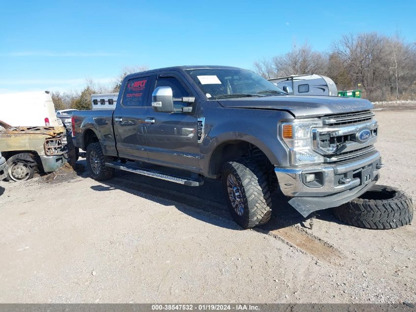 2021 FORD F-250 SUPER DUTY - 1FT7W2BTXMEE07493