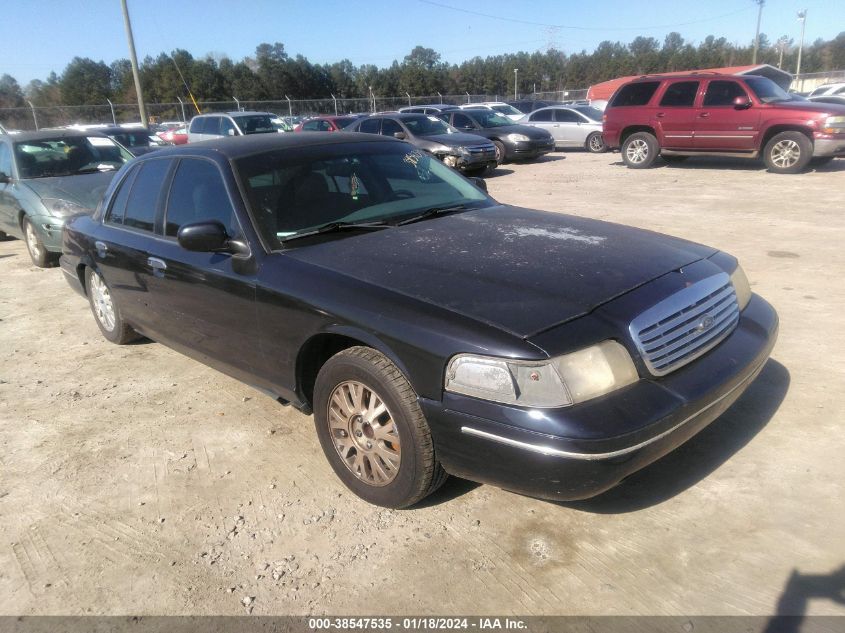 Lot #2539232003 2003 FORD CROWN VICTORIA LX salvage car