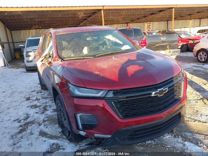 2022 CHEVROLET TRAVERSE LT - 1GNERHKW9NJ150483