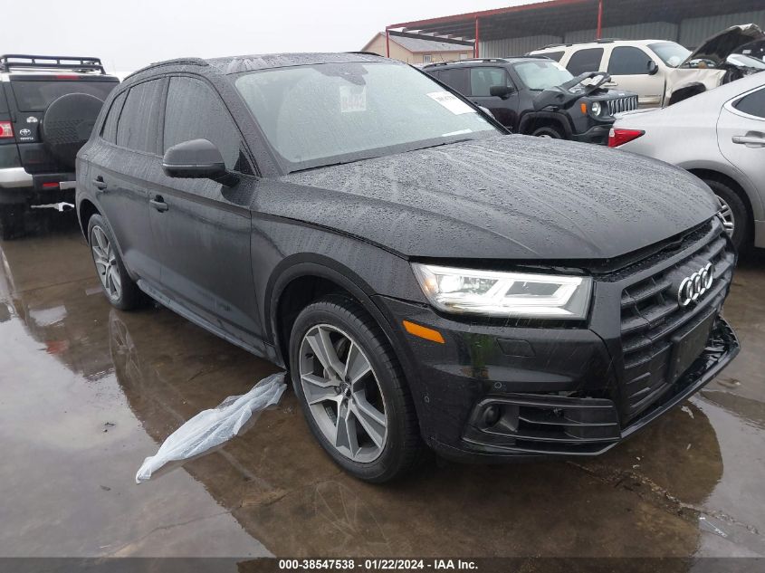 2019 AUDI Q5 45 PREMIUM - WA1CNAFY4K2088280