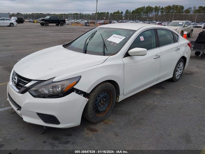 2017 NISSAN ALTIMA 2.5 S - 1N4AL3AP6HC229405