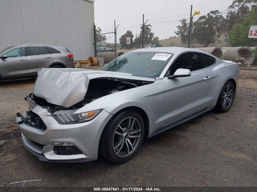 2017 FORD MUSTANG - 1FA6P8TH7H5310432