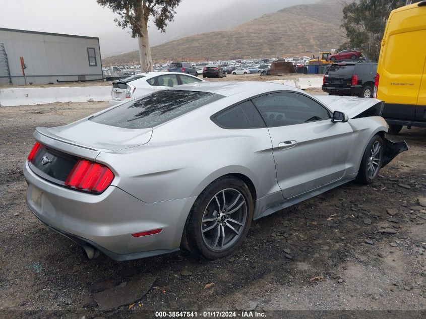 2017 FORD MUSTANG - 1FA6P8TH7H5310432