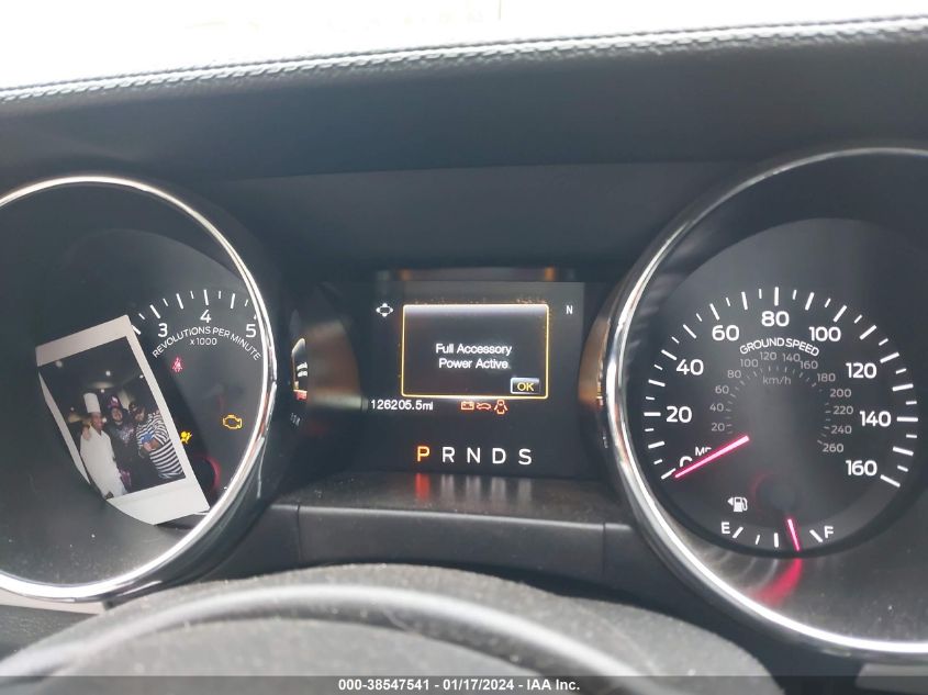 2017 FORD MUSTANG - 1FA6P8TH7H5310432