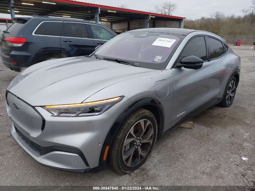 2021 FORD MUSTANG MACH-E PREMIUM - 3FMTK3RM7MMA29508