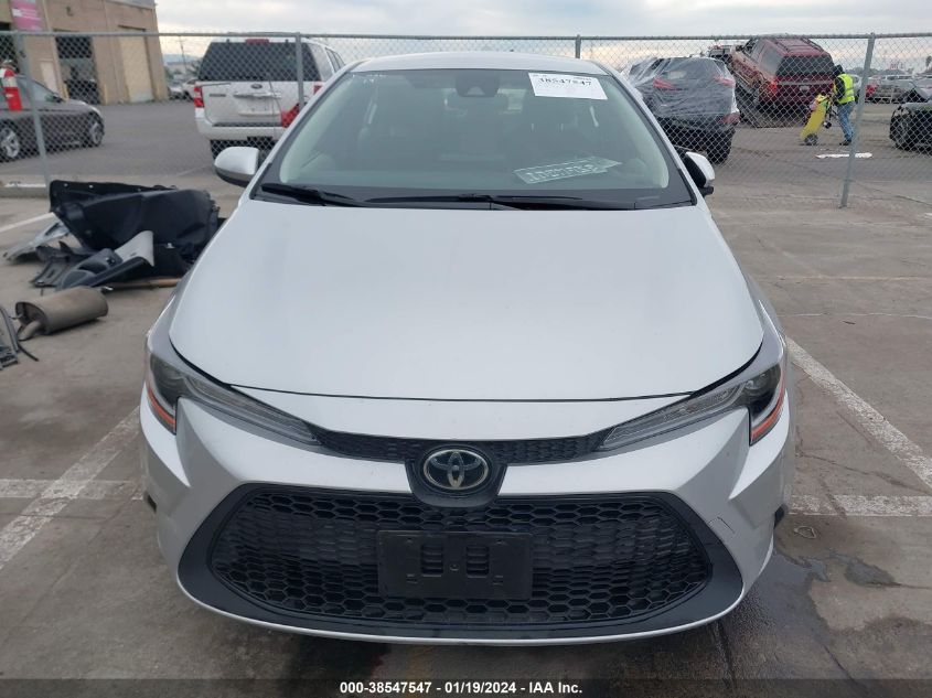 2022 TOYOTA COROLLA LE - JTDVPMAE4NJ212999
