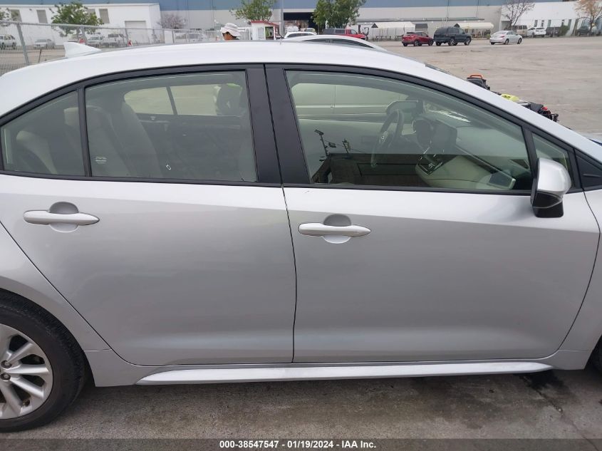 2022 TOYOTA COROLLA LE - JTDVPMAE4NJ212999