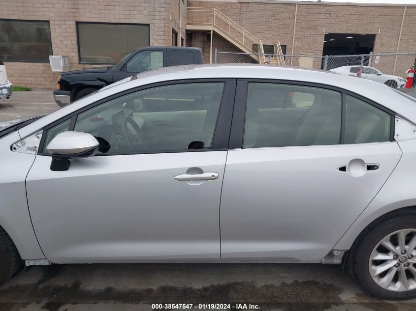 2022 TOYOTA COROLLA LE - JTDVPMAE4NJ212999