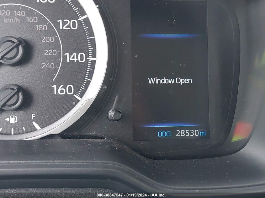 2022 TOYOTA COROLLA LE - JTDVPMAE4NJ212999