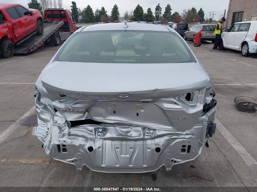 2022 TOYOTA COROLLA LE - JTDVPMAE4NJ212999
