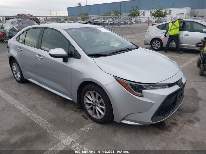 2022 TOYOTA COROLLA LE - JTDVPMAE4NJ212999