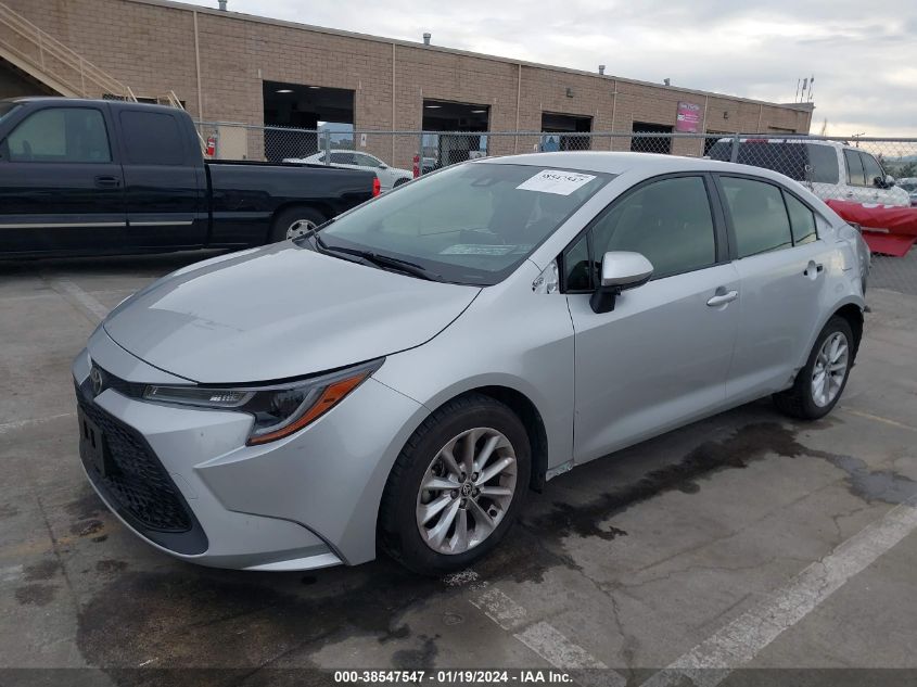 2022 TOYOTA COROLLA LE - JTDVPMAE4NJ212999