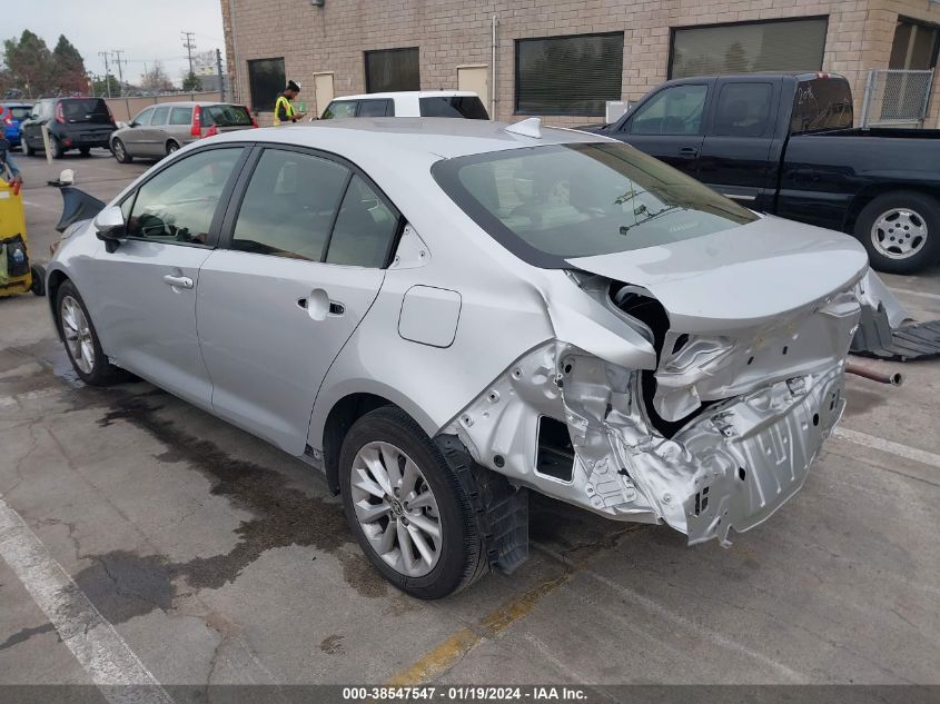 2022 TOYOTA COROLLA LE - JTDVPMAE4NJ212999