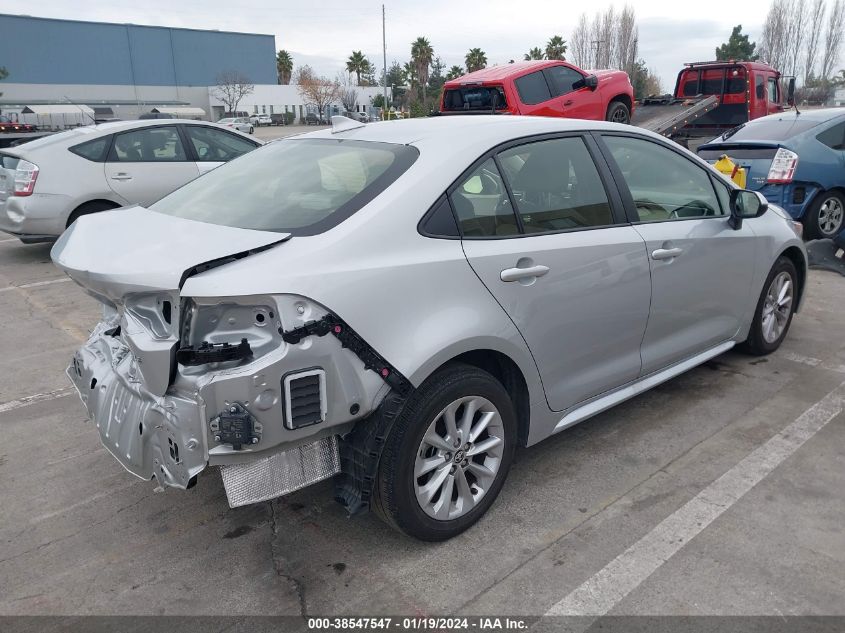 2022 TOYOTA COROLLA LE - JTDVPMAE4NJ212999