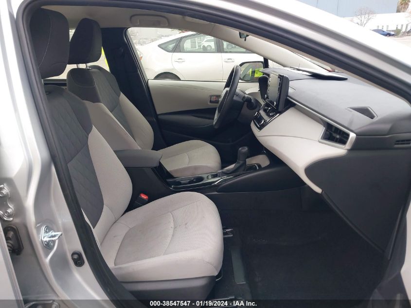 2022 TOYOTA COROLLA LE - JTDVPMAE4NJ212999
