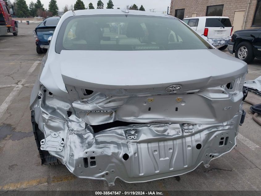 2022 TOYOTA COROLLA LE - JTDVPMAE4NJ212999