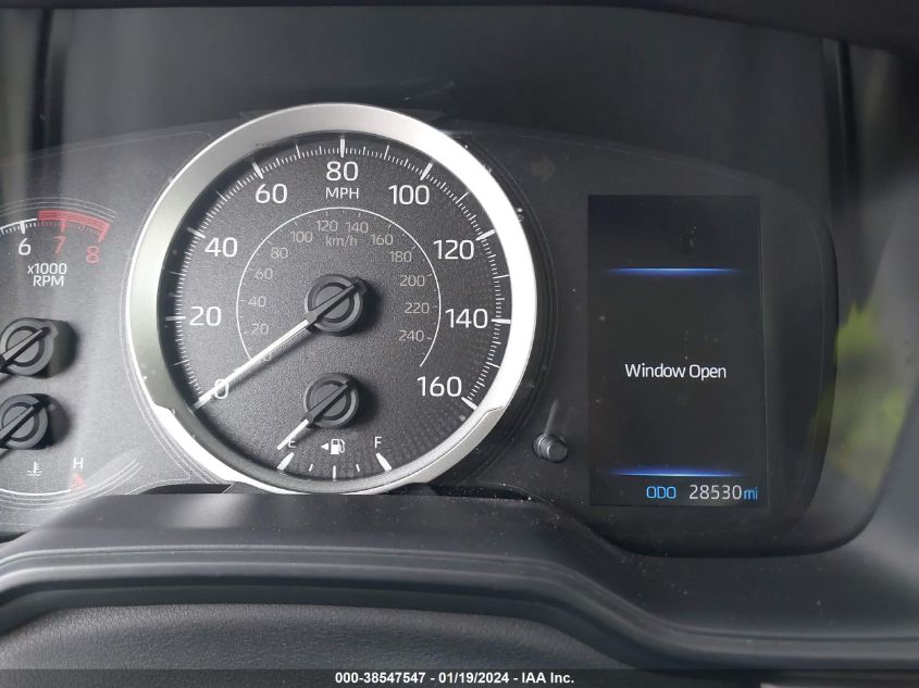 2022 TOYOTA COROLLA LE - JTDVPMAE4NJ212999
