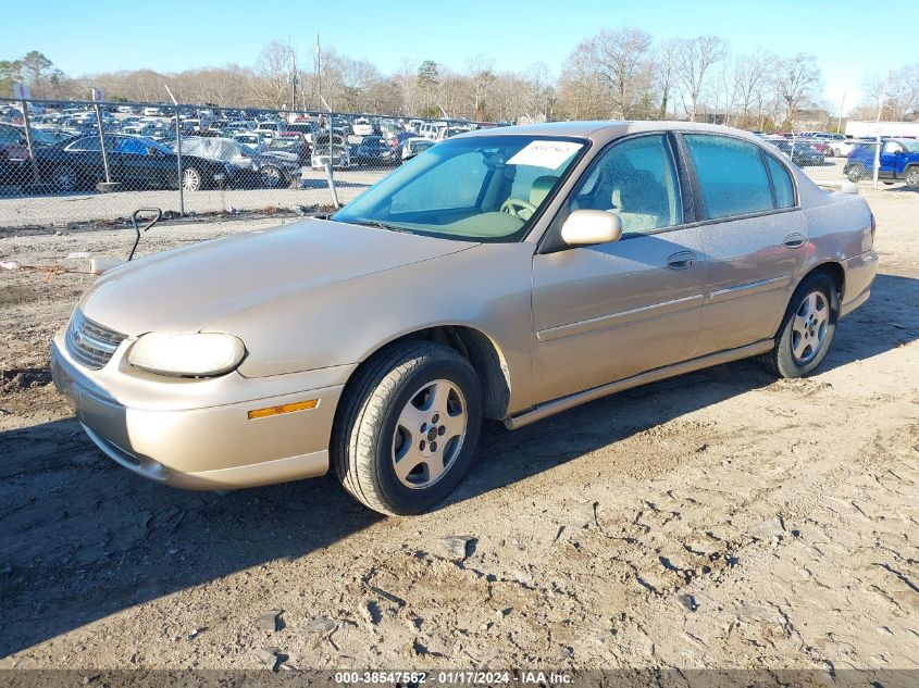 1G1NE52J23M605525 | 2003 CHEVROLET MALIBU