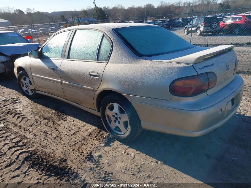 1G1NE52J23M605525 | 2003 CHEVROLET MALIBU