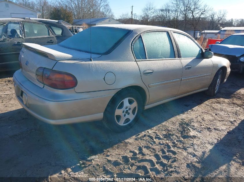 1G1NE52J23M605525 | 2003 CHEVROLET MALIBU