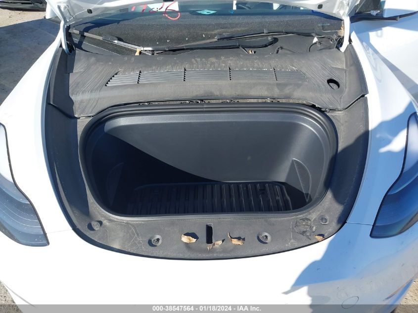2022 TESLA MODEL Y PERFORMANCE DUAL MOTOR ALL-WHEEL DRIVE - 7SAYGDEF6NF455384