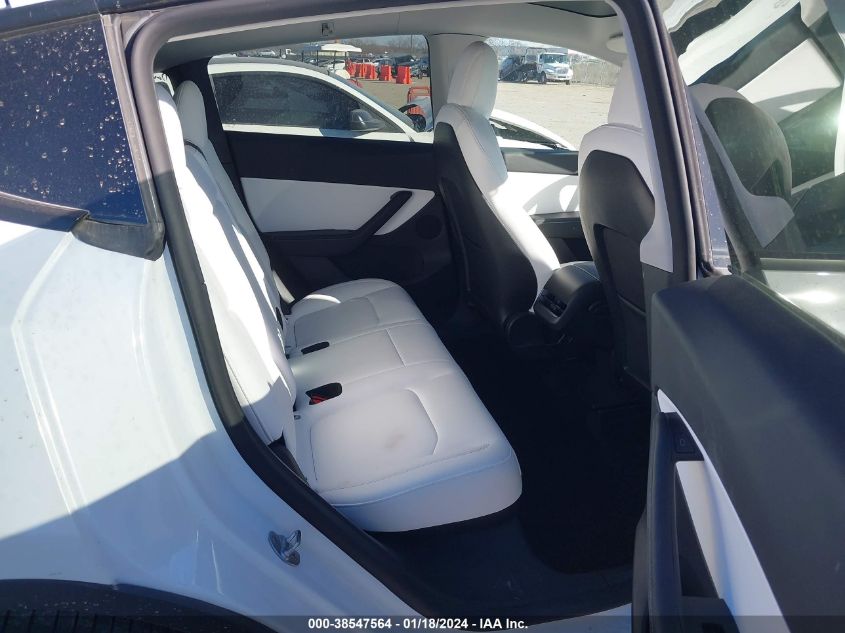 2022 TESLA MODEL Y PERFORMANCE DUAL MOTOR ALL-WHEEL DRIVE - 7SAYGDEF6NF455384