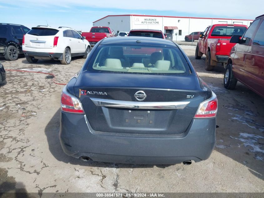 2015 NISSAN ALTIMA 2.5/S/SV/SL - 1N4AL3AP9FC215429