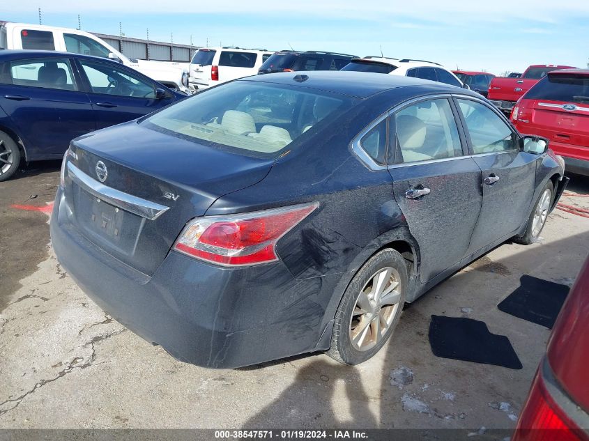 2015 NISSAN ALTIMA 2.5/S/SV/SL - 1N4AL3AP9FC215429
