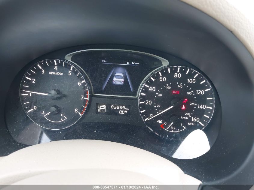2015 NISSAN ALTIMA 2.5/S/SV/SL - 1N4AL3AP9FC215429