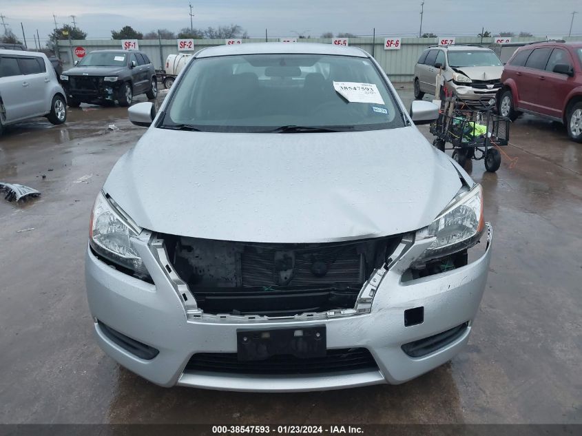 2014 NISSAN SENTRA S - 3N1AB7APXEY215047