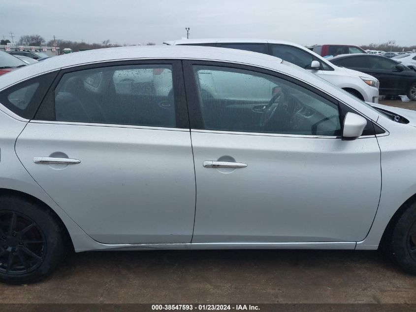 2014 NISSAN SENTRA S - 3N1AB7APXEY215047