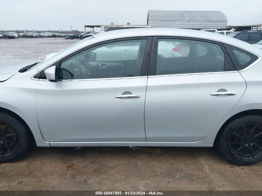 2014 NISSAN SENTRA S - 3N1AB7APXEY215047