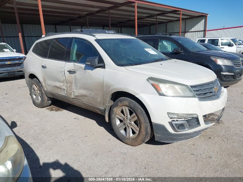 2014 CHEVROLET TRAVERSE 1LT - 1GNKRGKD4EJ129231