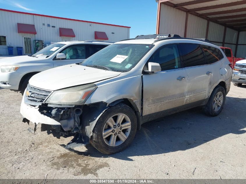 2014 CHEVROLET TRAVERSE 1LT - 1GNKRGKD4EJ129231