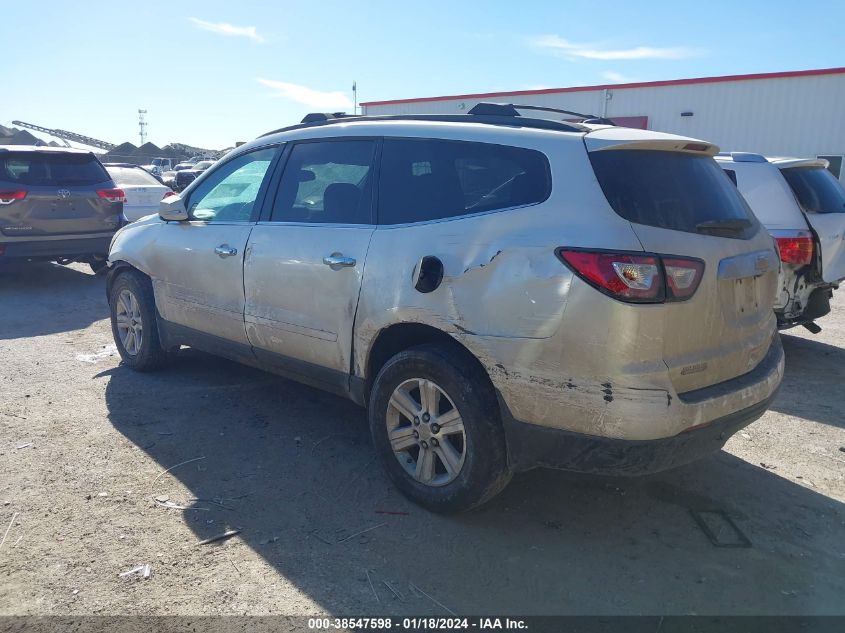2014 CHEVROLET TRAVERSE 1LT - 1GNKRGKD4EJ129231