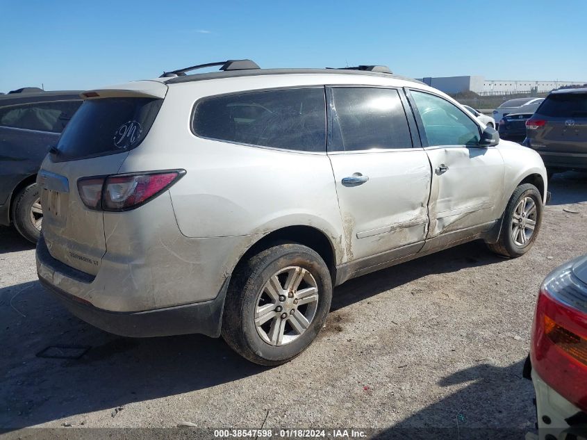 2014 CHEVROLET TRAVERSE 1LT - 1GNKRGKD4EJ129231