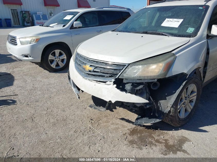 2014 CHEVROLET TRAVERSE 1LT - 1GNKRGKD4EJ129231