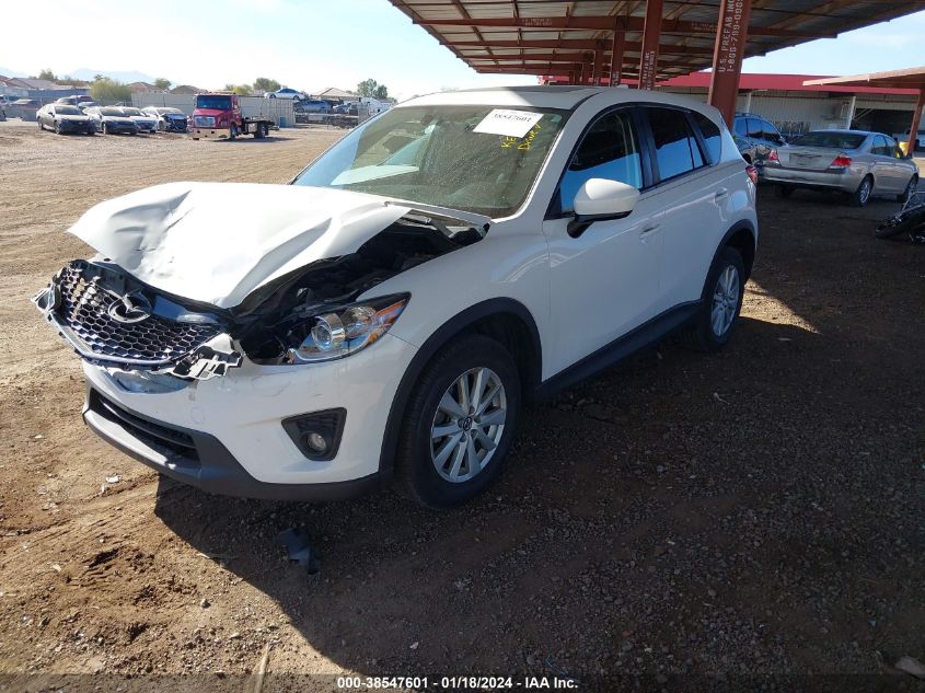 2013 MAZDA CX-5 TOURING - JM3KE2CE8D0133681