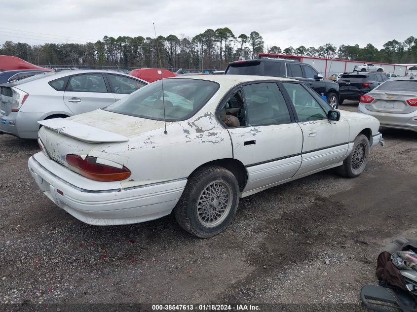 1G2HX52K9S4231795 | 1995 PONTIAC BONNEVILLE