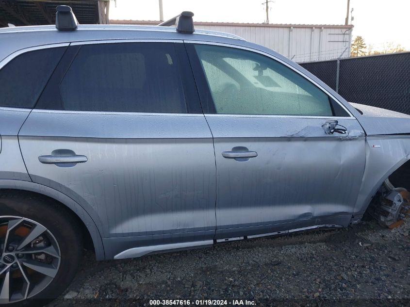 2023 AUDI Q5 PREMIUM PLUS 45 - WA1EAAFY1P2048024