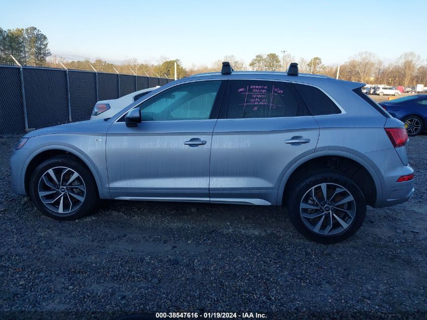 2023 AUDI Q5 PREMIUM PLUS 45 - WA1EAAFY1P2048024