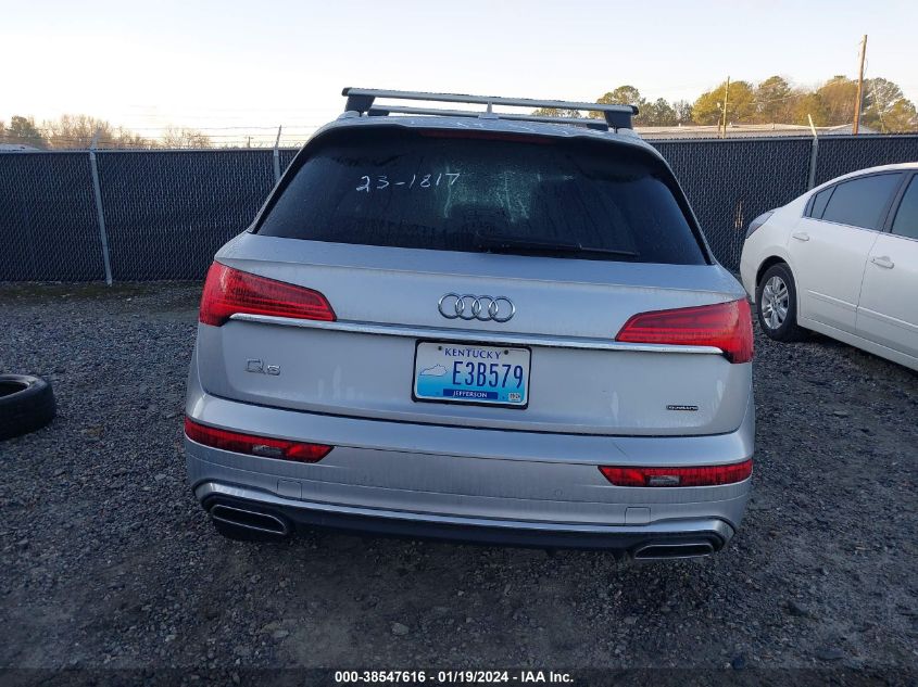 2023 AUDI Q5 PREMIUM PLUS 45 - WA1EAAFY1P2048024