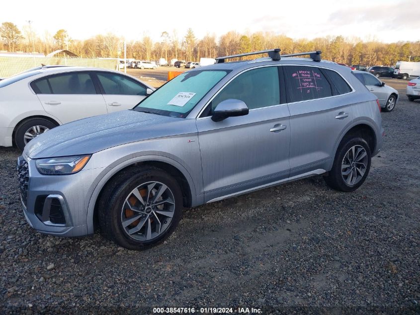 2023 AUDI Q5 PREMIUM PLUS 45 - WA1EAAFY1P2048024