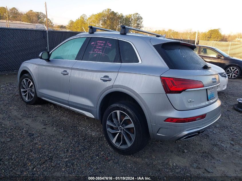 2023 AUDI Q5 PREMIUM PLUS 45 - WA1EAAFY1P2048024