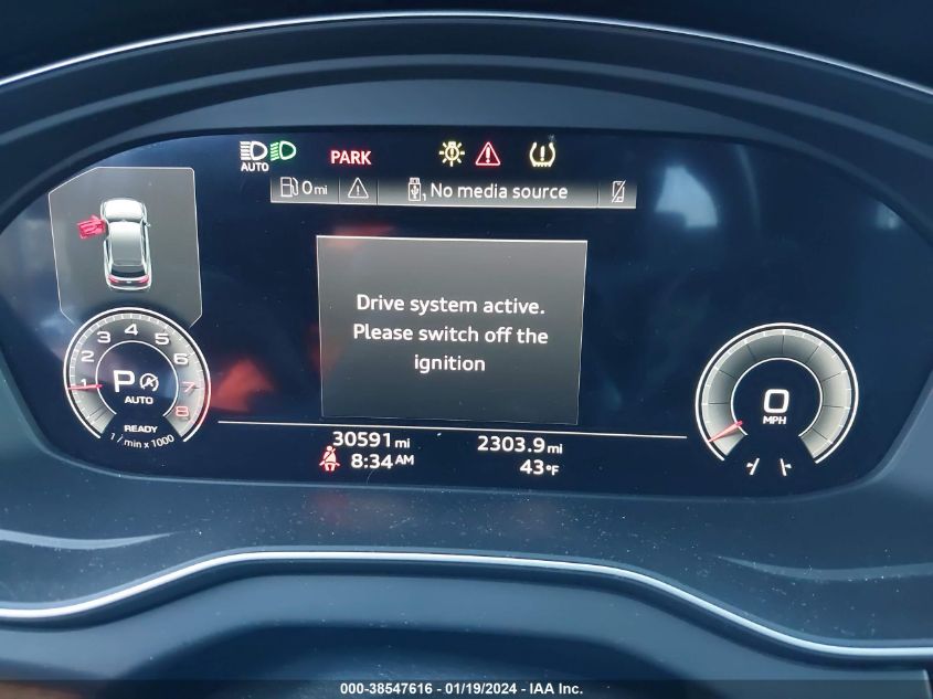 2023 AUDI Q5 PREMIUM PLUS 45 - WA1EAAFY1P2048024