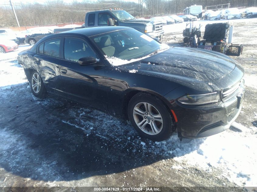 2016 DODGE CHARGER SE - 2C3CDXBG7GH205393