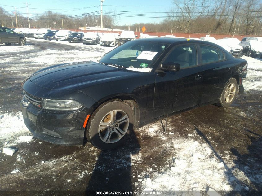 2016 DODGE CHARGER SE - 2C3CDXBG7GH205393