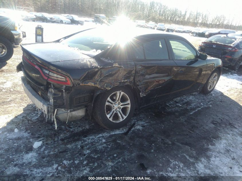 2016 DODGE CHARGER SE - 2C3CDXBG7GH205393
